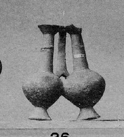 DOUBLE VASE (CYPRIOT, BRONZE AGE)