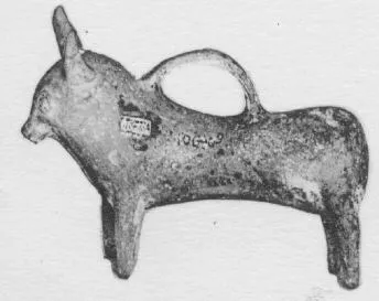 FIGURE VASE (CYPRIOT, BRONZE AGE)