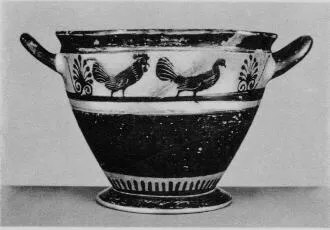 SKYPHOS (BOEOTIAN, BLACK-FIGURE)