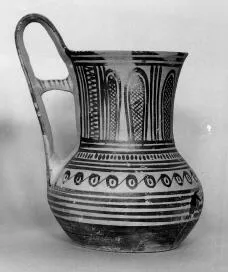 TANKARD (ATHENIAN GEOMETRIC)