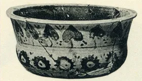 BOWL (BOEOTIAN, BLACK PATTERN)