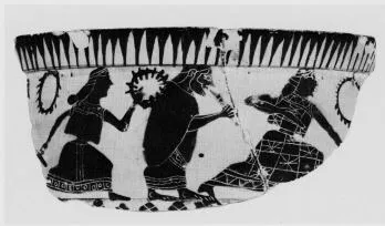 PYXIS (ATHENIAN, BLACK-FIGURE)