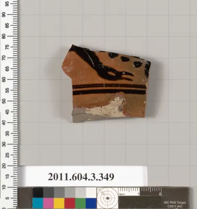 Terracotta fragment of a neck-amphora (jar)