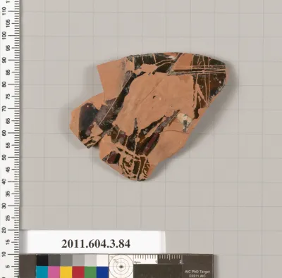 Terracotta fragment of an amphora (jar)