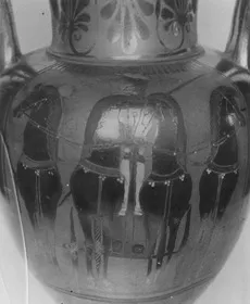 AMPHORA, NECK (ATHENIAN, BLACK-FIGURE)