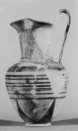 OINOCHOE (ITALO-GEOMETRIC)