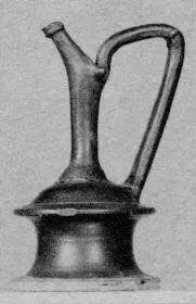 OINOCHOE (ITALIOTE, BLACK GLAZE)