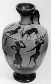 LEKYTHOS (ATHENIAN, BLACK-FIGURE)