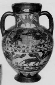 AMPHORA, BELLY (EAST GREEK, BLACK-FIGURE)