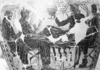 HYDRIA (ATHENIAN, BLACK-FIGURE)