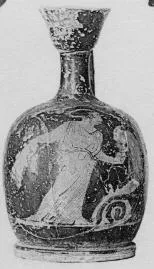 LEKYTHOS, SQUAT (ATHENIAN, RED-FIGURE)