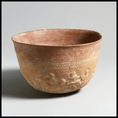 Terracotta Megarian bowl