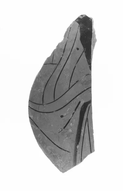 Attic Red-Figure Pelike(?) Fragment