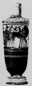 LEKYTHOS (ATHENIAN, BLACK-FIGURE)
