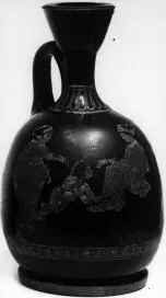 LEKYTHOS, SQUAT (ATHENIAN, RED-FIGURE)