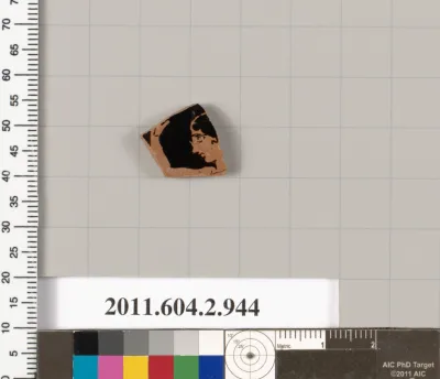 Terracotta fragment of an oinochoe (jug)