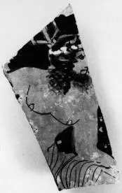 KRATER, BELL, FRAGMENT (ATHENIAN, RED-FIGURE)