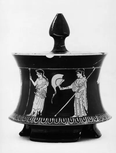 Pyxis (Kleine attische Deckelbüchse)
