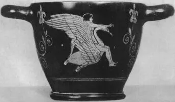SKYPHOS (ATHENIAN, RED-FIGURE)