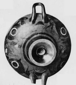 CUP (ATHENIAN, BLACK-FIGURE)
