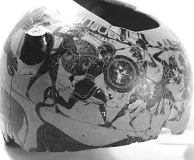AMPHORA, NECK, FRAGMENTS (ATHENIAN, BLACK-FIGURE)