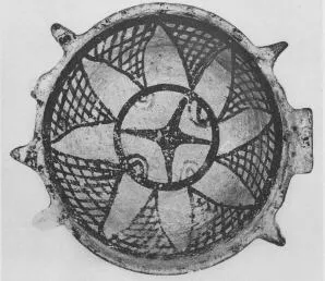 BOEOTIAN BIRD CUP (BOEOTIAN, OUTLINE)