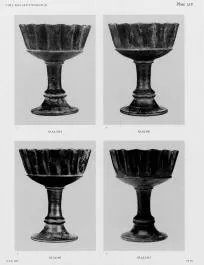 CHALICE (ETRUSCAN, BUCCHERO)