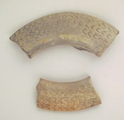 Vase fragments