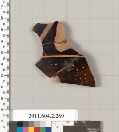 Terracotta fragment of a stamnos (jar)