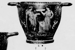 SKYPHOS (SOUTH ITALIAN, APULIAN, RED-FIGURE)