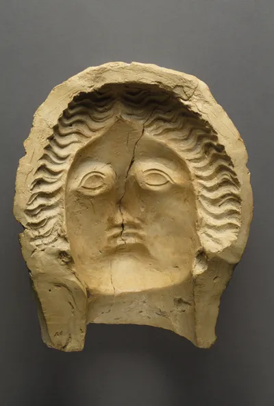 Mold for a Large Female Head