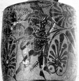 LEKYTHOS (ATHENIAN, BLACK-FIGURE)