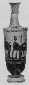 LEKYTHOS (ATHENIAN, BLACK-FIGURE)