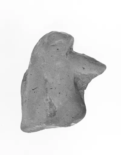 Terracotta figure fragment