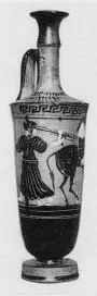 LEKYTHOS (ATHENIAN, BLACK-FIGURE)
