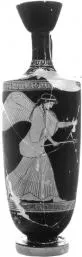 LEKYTHOS (ATHENIAN, RED-FIGURE)