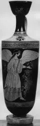 LEKYTHOS (ATHENIAN, RED-FIGURE)
