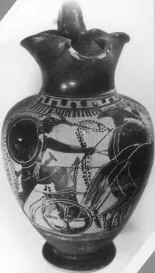 OINOCHOE (ATHENIAN, BLACK-FIGURE)