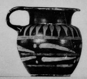 OINOCHOE (SOUTH ITALIAN, APULIAN, BLACK GLAZE)