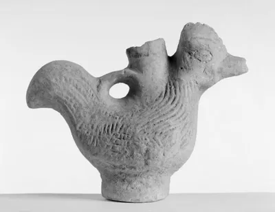 askos ; vase plastique