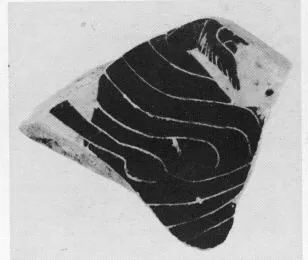 CUP, FRAGMENT (ATHENIAN, BLACK-FIGURE)