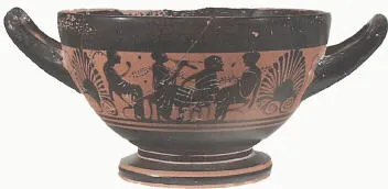 CUP SKYPHOS (ATHENIAN, BLACK-FIGURE)