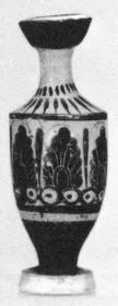 LEKYTHOS (ATHENIAN, BLACK-FIGURE)