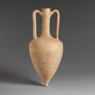Terracotta amphora