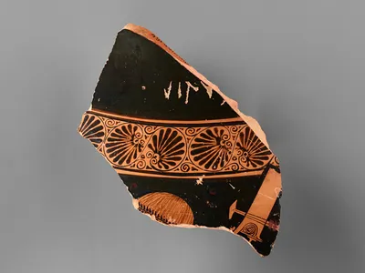 Attic Red-Figure Pelike fragment