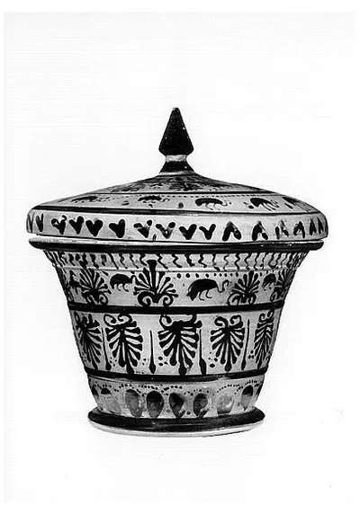 couvercle de pyxis