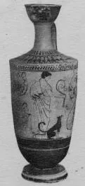 LEKYTHOS (ATHENIAN, RED-FIGURE)