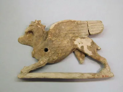 Terracotta appliqué