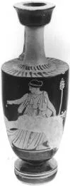 LEKYTHOS (ATHENIAN, RED-FIGURE)