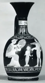 LEKYTHOS, SQUAT (ATHENIAN, RED-FIGURE)